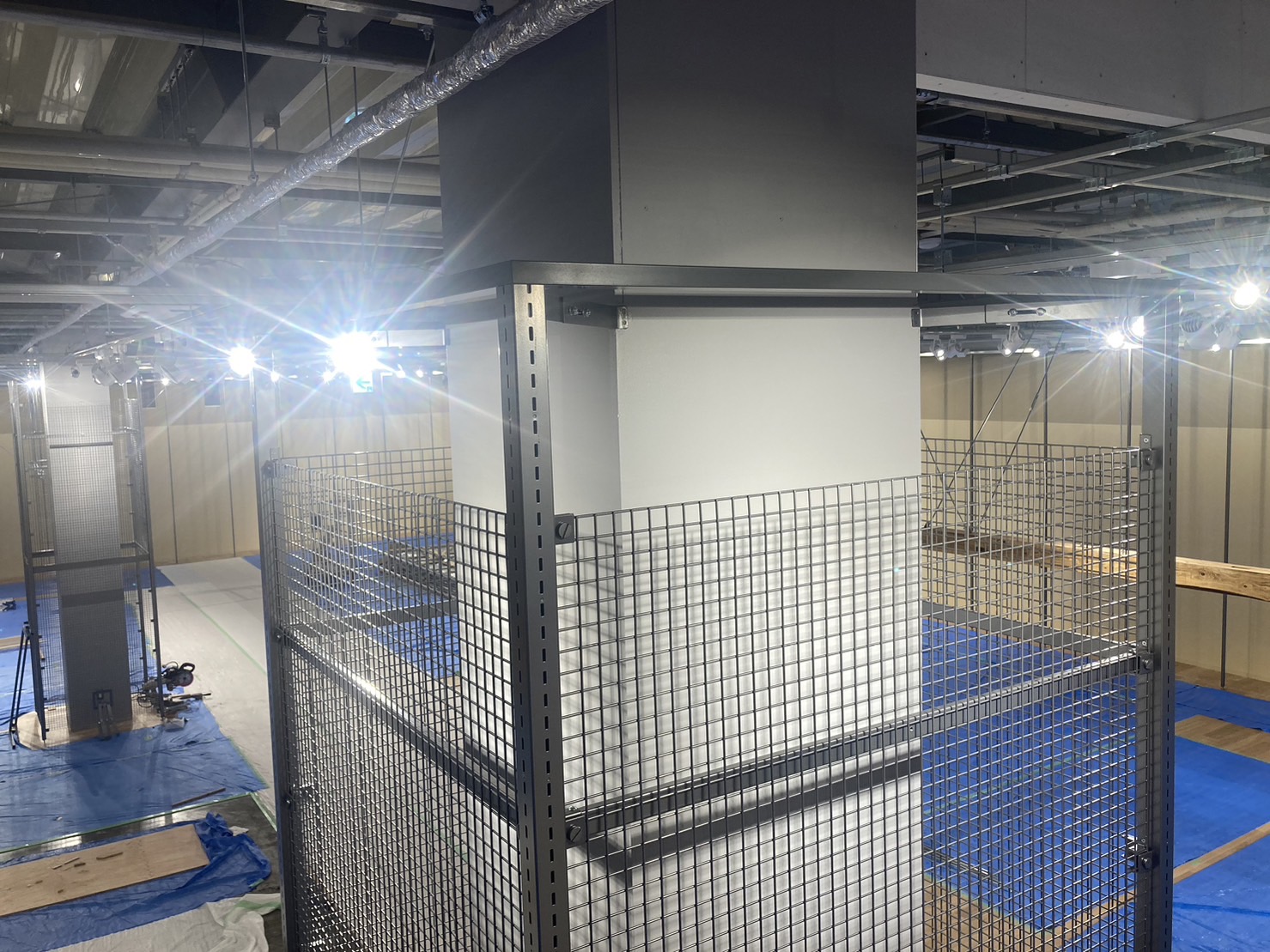 スーパーセンターオークワ南紀店 新店舗内装工事 ｜ 大阪でリフォームや軽天工事を依頼するなら安全な工事を行うオーケン